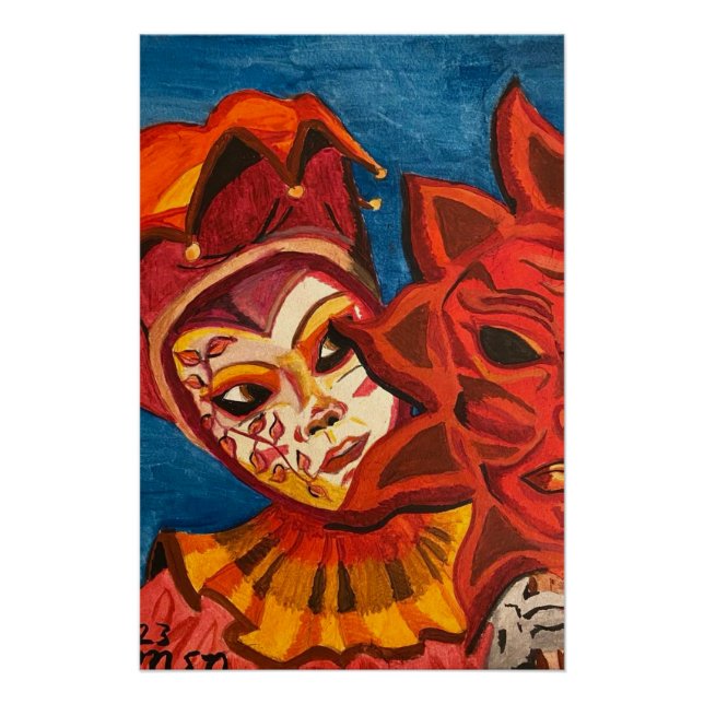 Carnivale - Evening of the Sun Poster (Front)