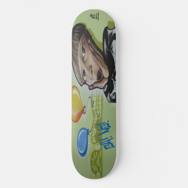 Carnivale Skateboard (Front)