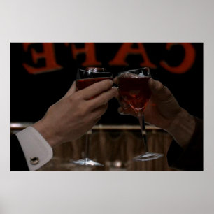 CARNIVALE Toast of the Titans Poster