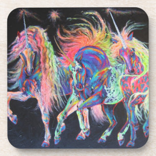 Carnivale Unicorns Coasters