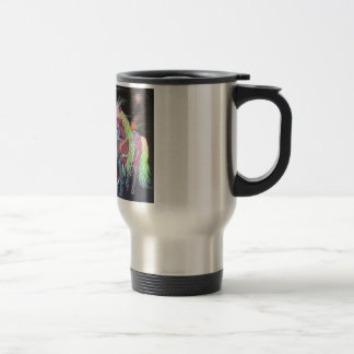 Carnivale Unicorns Travel Mug