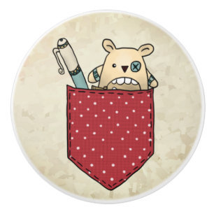 carnivore ceramic knob