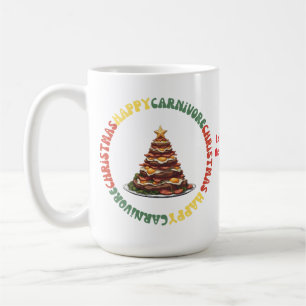 Carnivore Christmas Mug