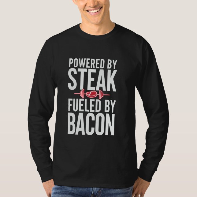 Carnivore Diet Meat-Based Nutrition Zero-Carb Prim T-Shirt (Front)