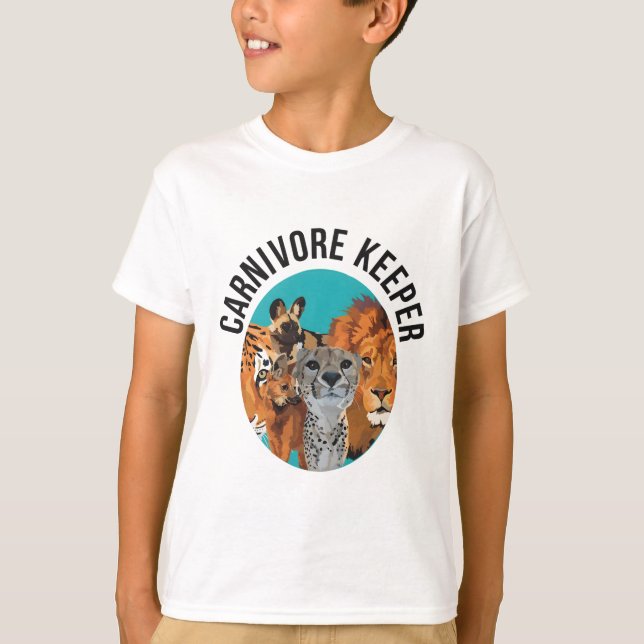 Carnivore Keeper T-Shirt (Front)