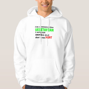 Carnivore Meat Lover Funny Sarcastic Gift Hoodie
