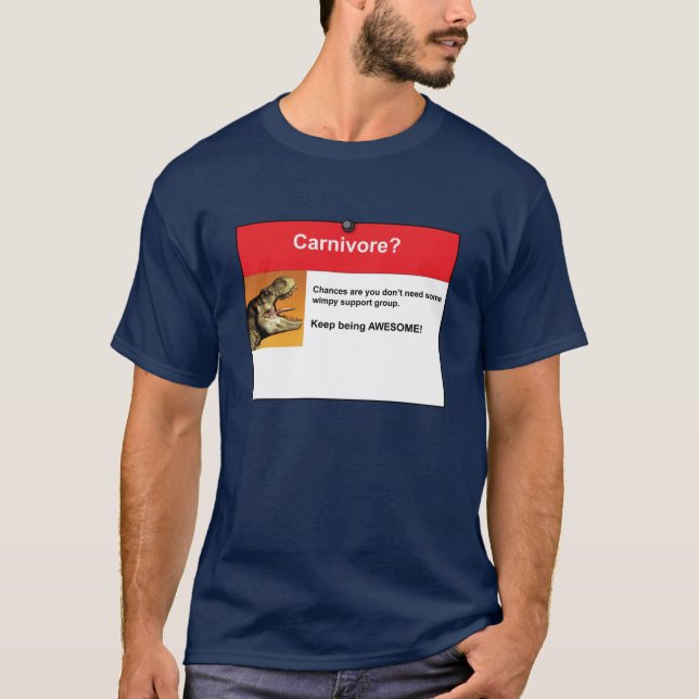 Carnivore? T-Shirt (Front)