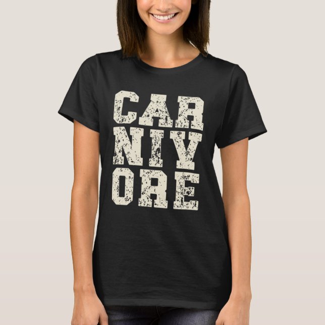 Carnivore T-Shirt (Front)