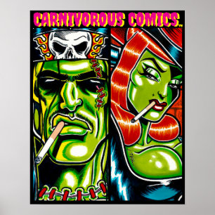 Carnivorous™/Beauty and the Beast Poster
