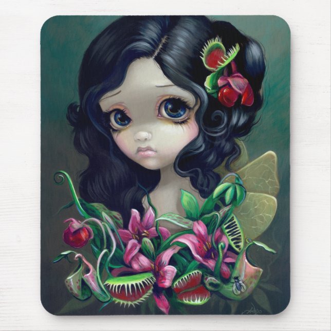 "Carnivorous Bouquet Fairy" Mousepad (Front)