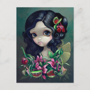 "Carnivorous Bouquet Fairy" Postcard