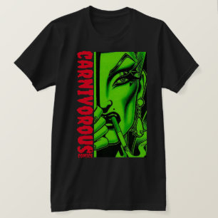 Carnivorous™/Enter If You Dare T-Shirt