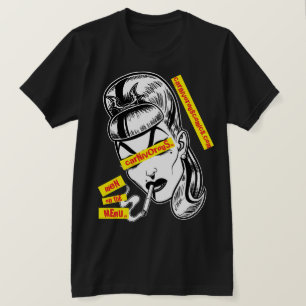 Carnivorous™/Men on the Menu™/Punk T-Shirt