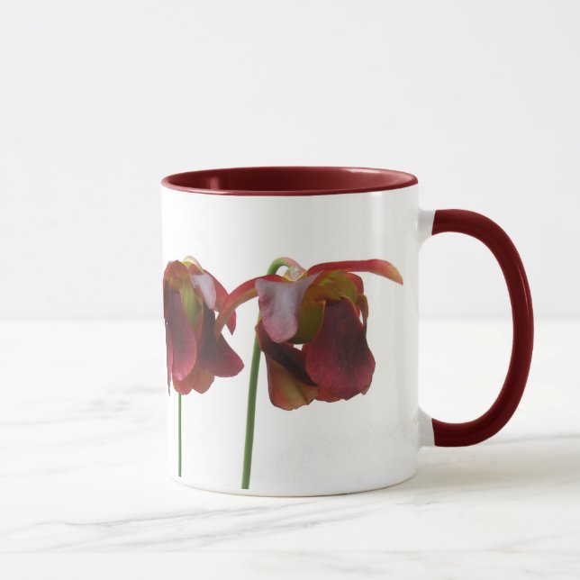 Carnivorous Plant Flowers Mug (Right)