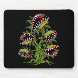 Carnivorous Plant Gifts Monster Venus Fly Trap Mouse Mat