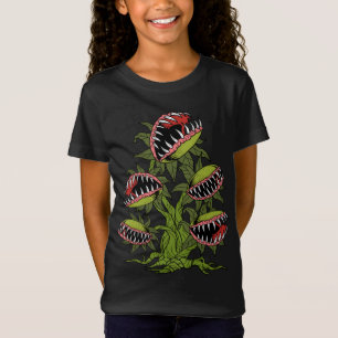 Carnivorous Plant Gifts Monster Venus Fly Trap T-Shirt