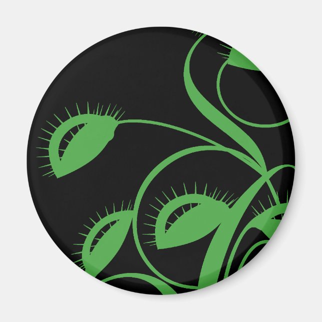 Carnivorous Plant Magnet (Front)