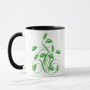 Carnivorous Plant Mug