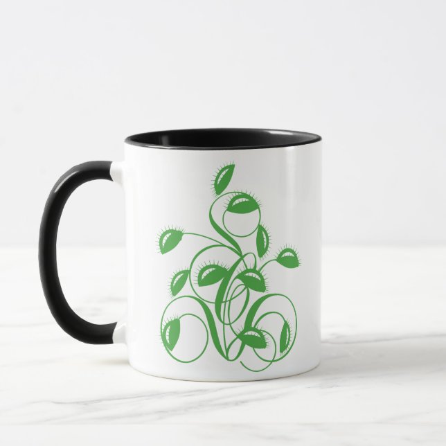 Carnivorous Plant Mug (Left)