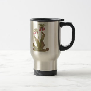 Carnivorous Plant - Sarracenia psittacina Travel Mug