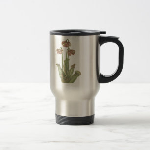 Carnivorous Plant - Sarracenia purpurea Travel Mug
