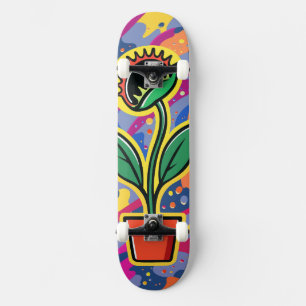  Carnivorous Plant Skateboard – Urban Art Design