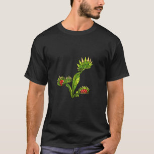 Carnivorous Plant  Venus Fly Trap  Water Pitcher T-Shirt