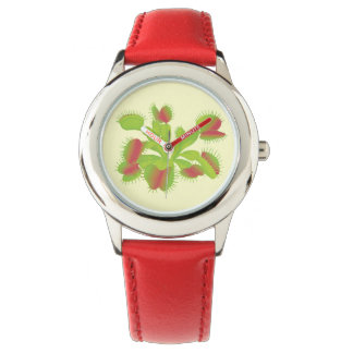 Carnivorous Plant Venus Flytrap Watch