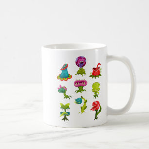 Carnivorous Plants Lover Kids Sarracenia Venus Fly Coffee Mug