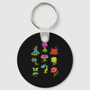 Carnivorous Plants Lover Kids Sarracenia Venus Fly Key Ring