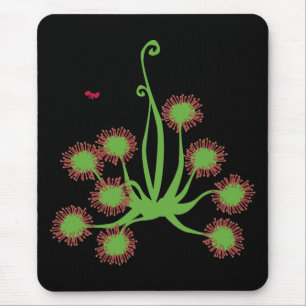 Carnivorous Sundew Plant Mouse Mat