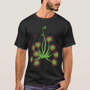 Carnivorous Sundew Plant T-Shirt