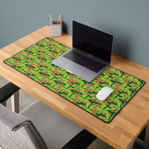 Carnivorous Venus Flytrap Pattern Desk Mat