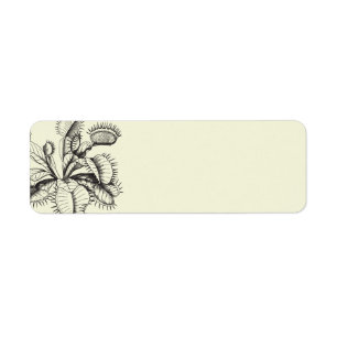 Carnivorous Venus Flytrap Plant Labels