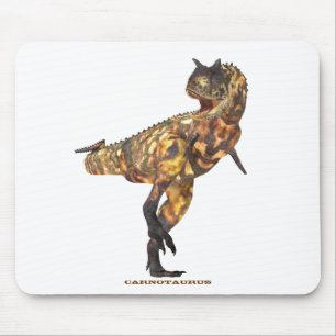 Carnotaurus 02 Mousepad