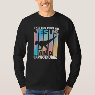 Carnotaurus Apparel Dinosaur Outfit Dino Lovers Pr T-Shirt