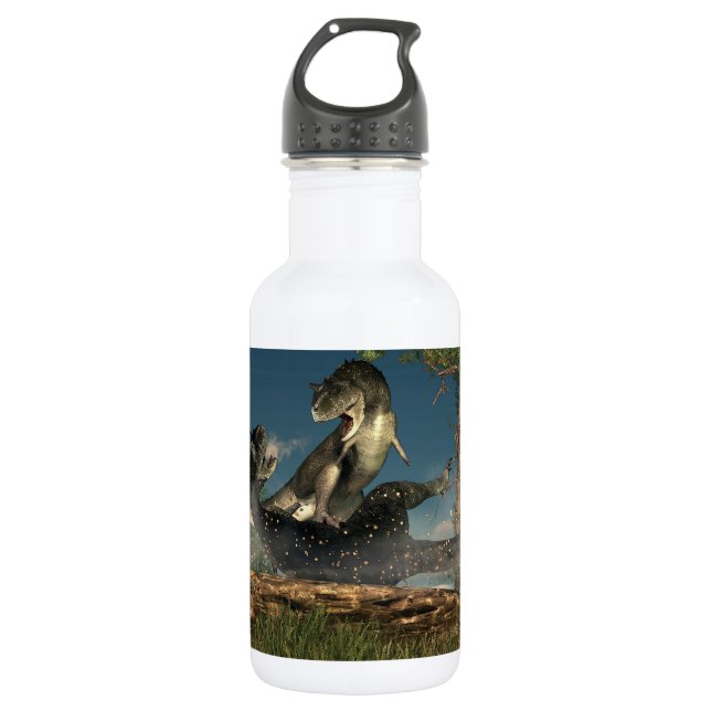 Carnotaurus Fight 532 Ml Water Bottle (Front)