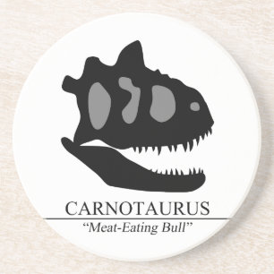 Carnotaurus Skull Coaster