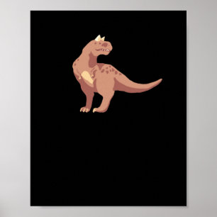 Carnotaurus Sticker  Poster