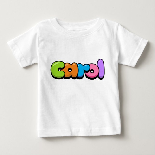Carol Baby T-Shirt (Front)