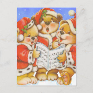 Carol Bears - Postcard