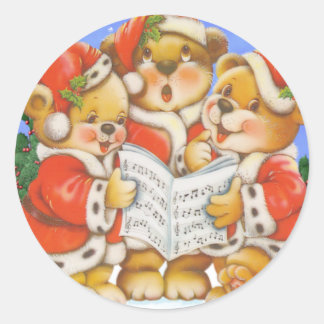 Carol Bears - Sticker Sheet