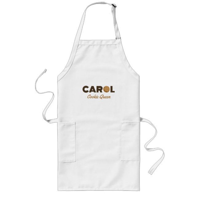 Carol cookie queen long apron (Front)