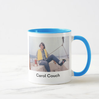 Carol Couch sailing mug
