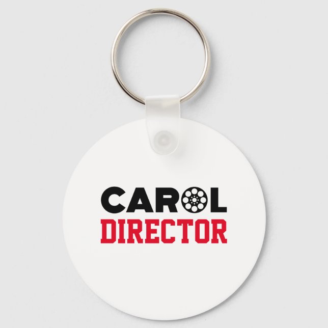 Carol Director Key Ring (Front)