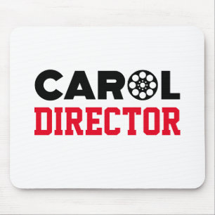 Carol Director Mouse Mat