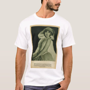 Carol Lombard 1929 vintage portrait T-shirt