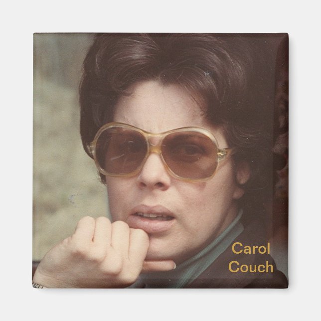 Carol magnet (Front)
