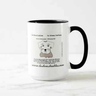 Carol Schnauzer WStores Living Wage mug