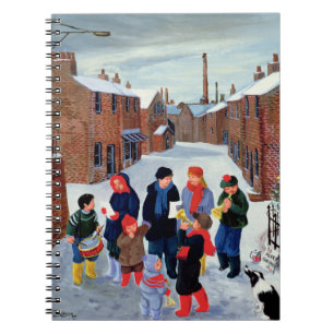 Carol Singers Notebook